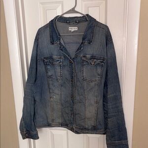 Ava & Viv Blue Denim Jean Jacket Timeless Design